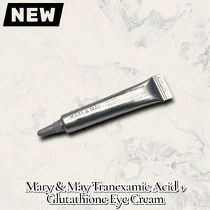 New – Mary & May Tranexamic Acid + Glutathione Eye Cream | Brightening Dark Circ